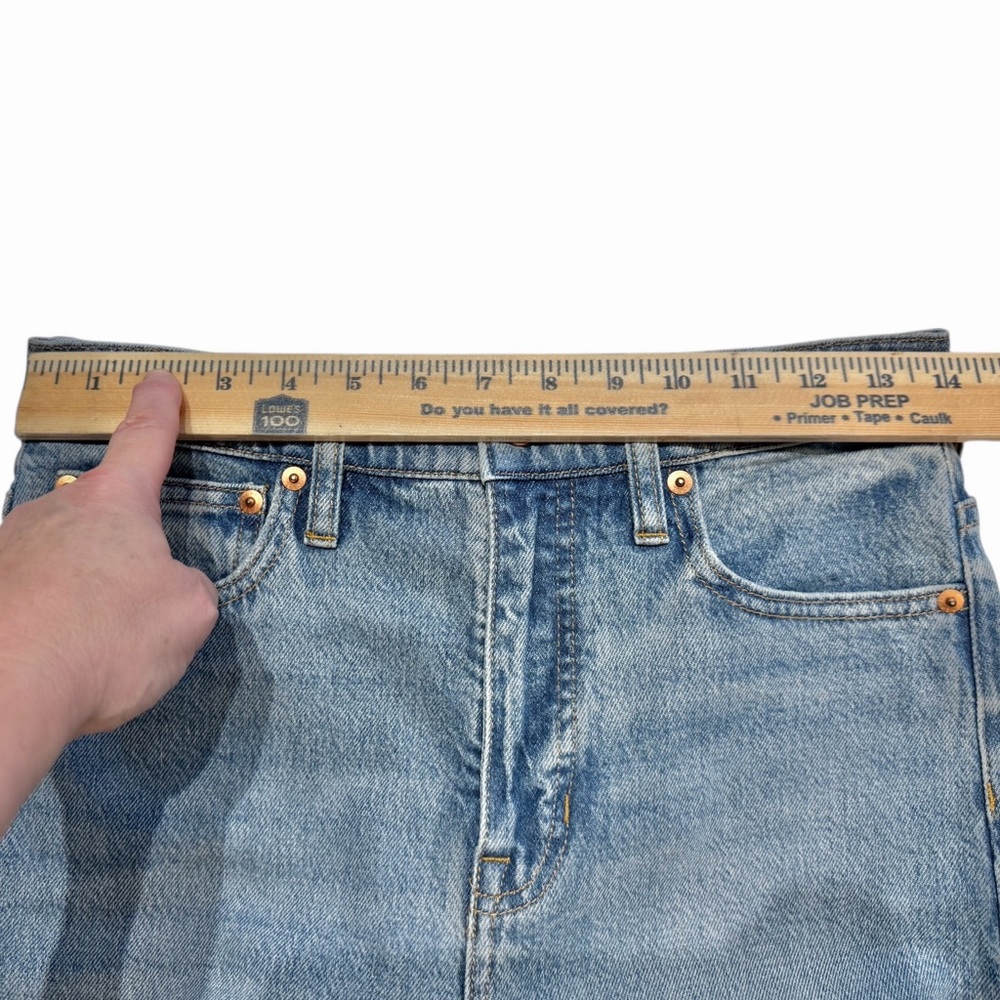 NWOT J. Crew Denim Trouser Chambray Blue - Picture 14 of 16
